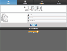Tablet Screenshot of mhmlender.com